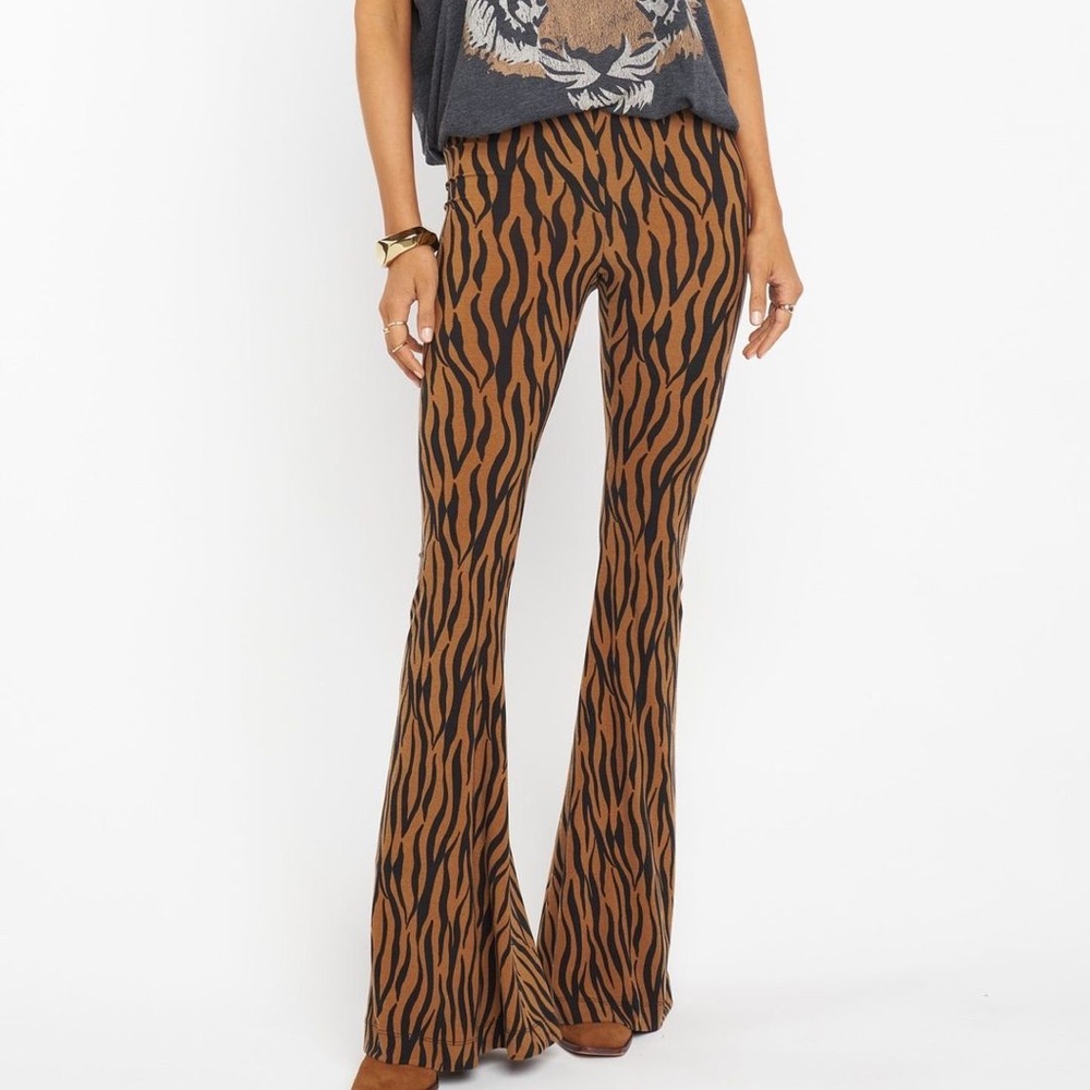 Show Me Your Mumu Bam Bam Bells Tiger Taupe